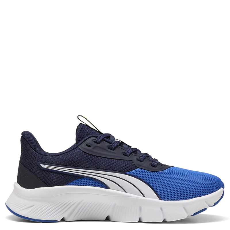 ZAPATILLAS NIÑO PUMA URBANO AZUL FLEXFOCUS LITE MODERN - 3