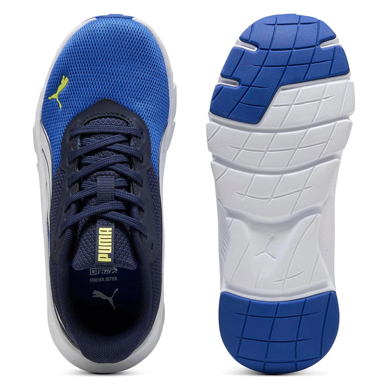 ZAPATILLAS NIÑO PUMA URBANO AZUL FLEXFOCUS LITE MODERN - 4