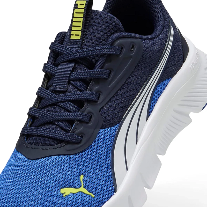 ZAPATILLAS NIÑO PUMA URBANO AZUL FLEXFOCUS LITE MODERN - 5