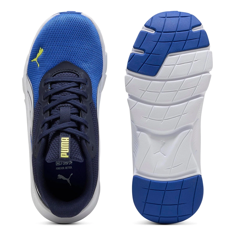 ZAPATILLAS NIÑO PUMA RUNNING AZUL FLEXFOCUS LITE MODERN - 4