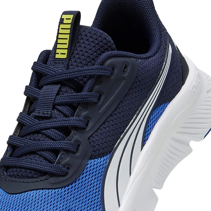 ZAPATILLAS NIÑO PUMA RUNNING AZUL FLEXFOCUS LITE MODERN - 5