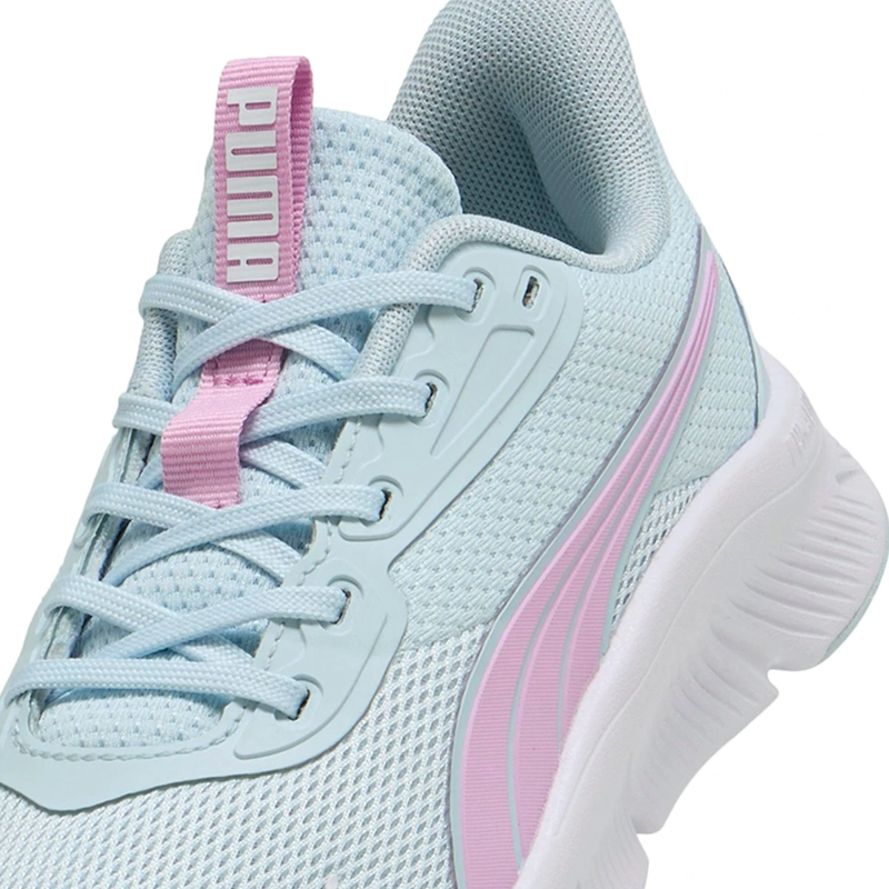 ZAPATILLAS NIÑA PUMA RUNNING CELESTE FLEXFOCUS LITE MODERN - 5