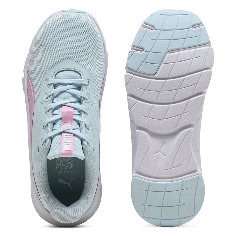ZAPATILLAS NIÑA PUMA RUNNING CELESTE FLEXFOCUS LITE MODERN - 4