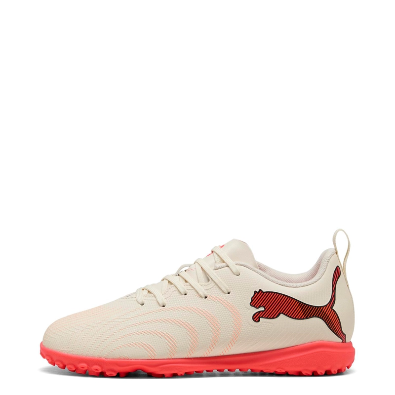 ZAPATILLAS NIÑO PUMA FÚTBOL BEIGE FUTURE 9 PLAY TT