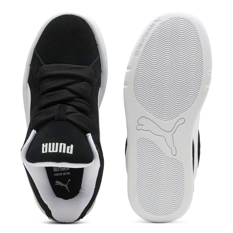 ZAPATILLAS NIÑO PUMA URBANO NEGRO PARK LIFESTYLE EASY SD - 4