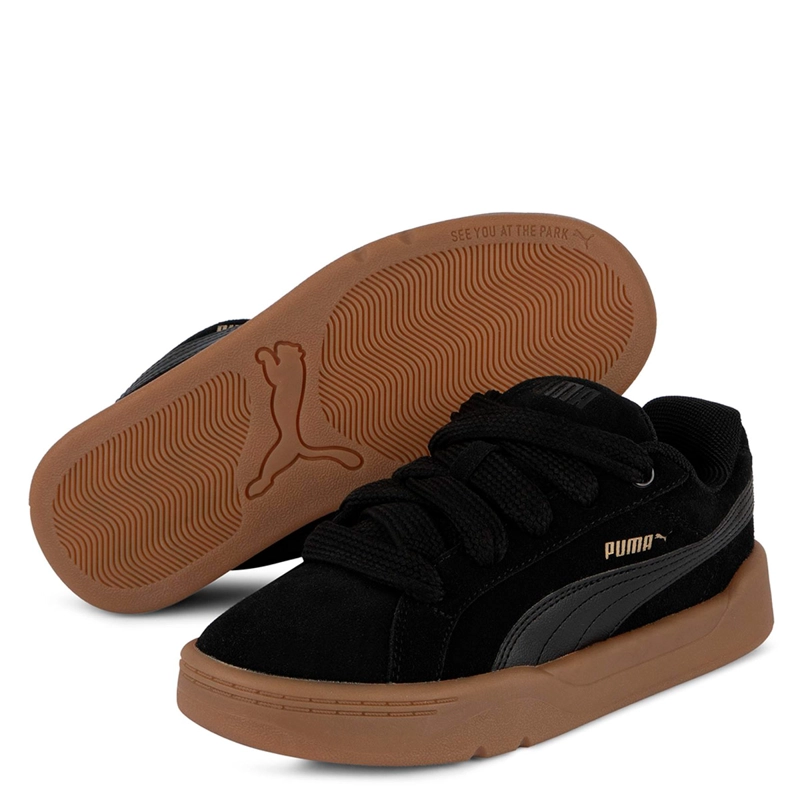 ZAPATILLAS NIÑO PUMA URBANO NEGRO PARK LIFESTYLE EASY SD - 2