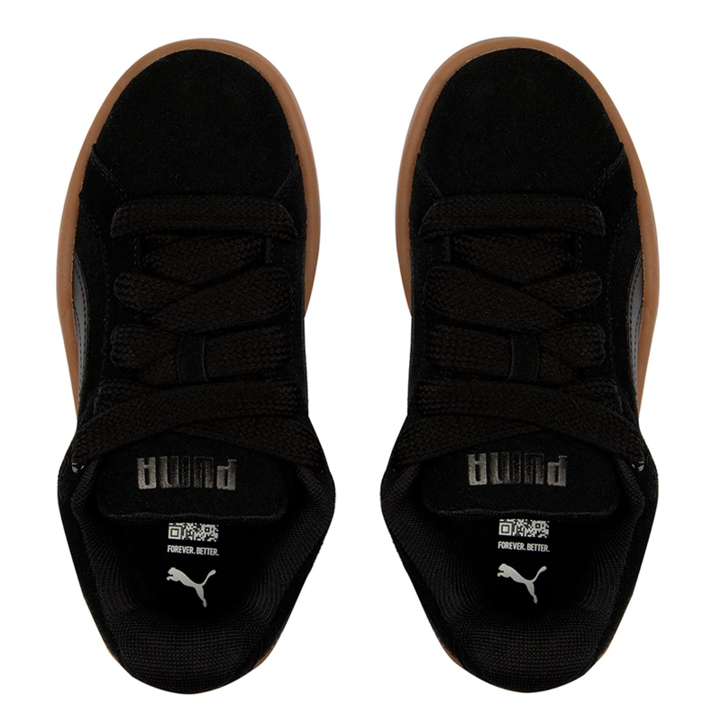 ZAPATILLAS NIÑO PUMA URBANO NEGRO PARK LIFESTYLE EASY SD - 4