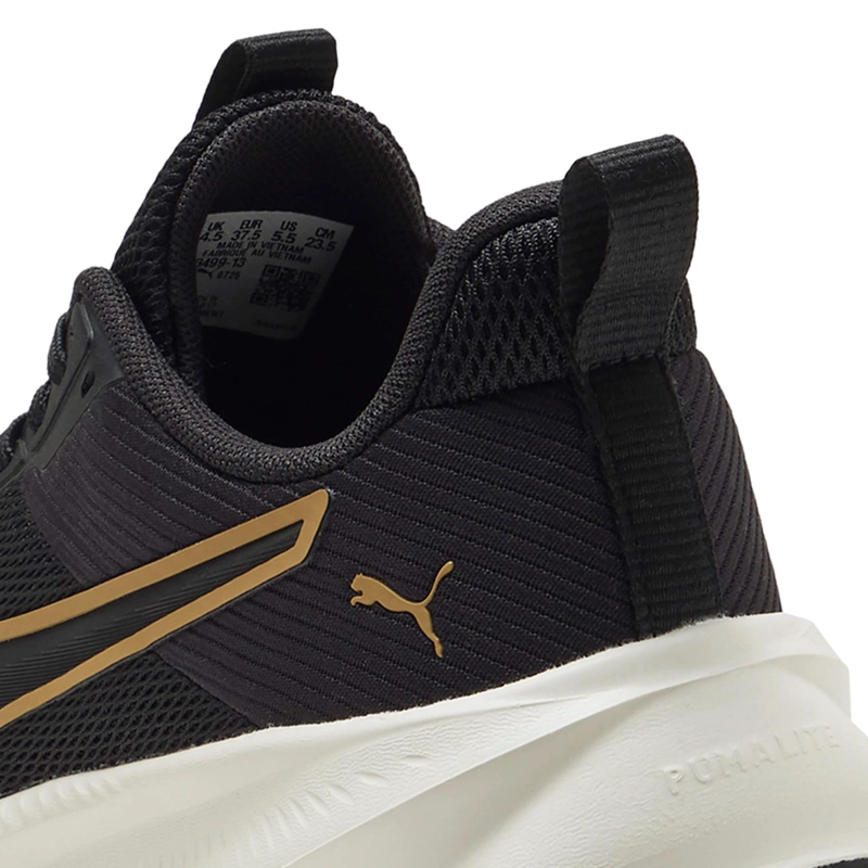 ZAPATILLAS MUJER PUMA RUNNING NEGRO FLYER LITE 4 - 6