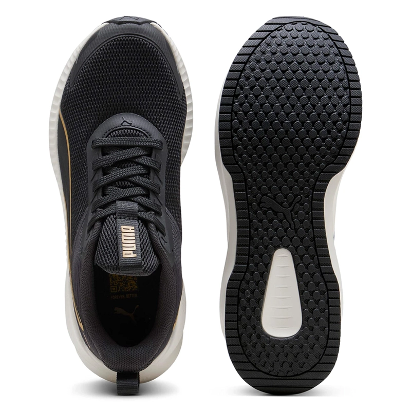 ZAPATILLAS MUJER PUMA RUNNING NEGRO FLYER LITE 4 - 4
