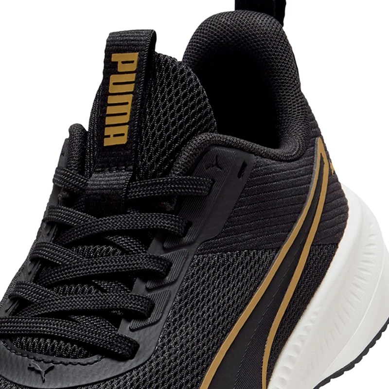 ZAPATILLAS MUJER PUMA RUNNING NEGRO FLYER LITE 4 - 5