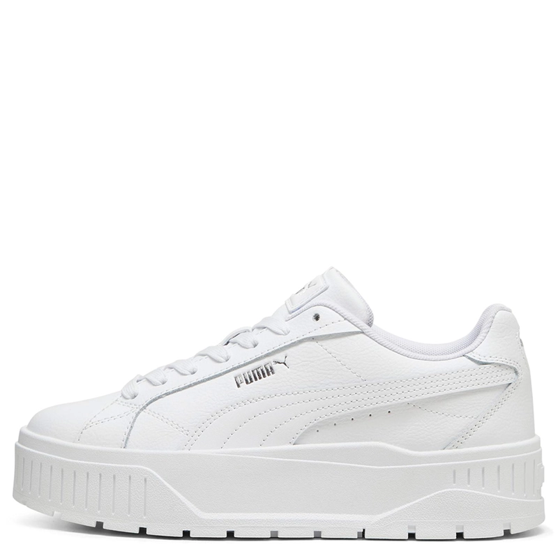 ZAPATILLAS MUJER PUMA URBANO BLANCO KARMEN II LEATHER - 1