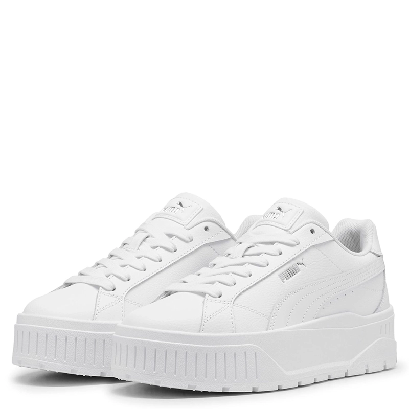 ZAPATILLAS MUJER PUMA URBANO BLANCO KARMEN II LEATHER - 2