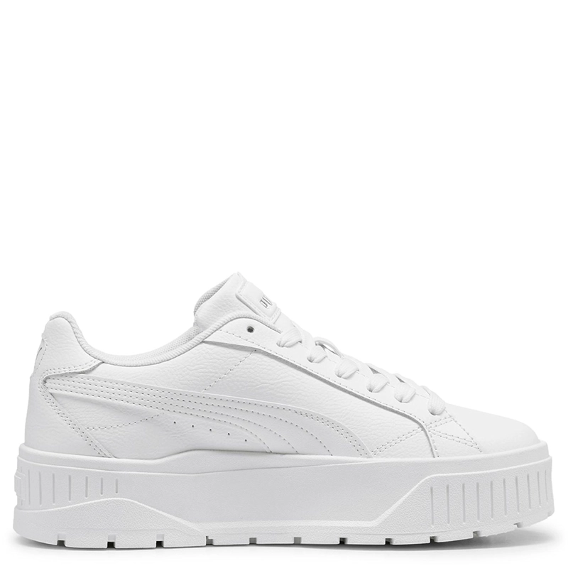 ZAPATILLAS MUJER PUMA URBANO BLANCO KARMEN II LEATHER - 3