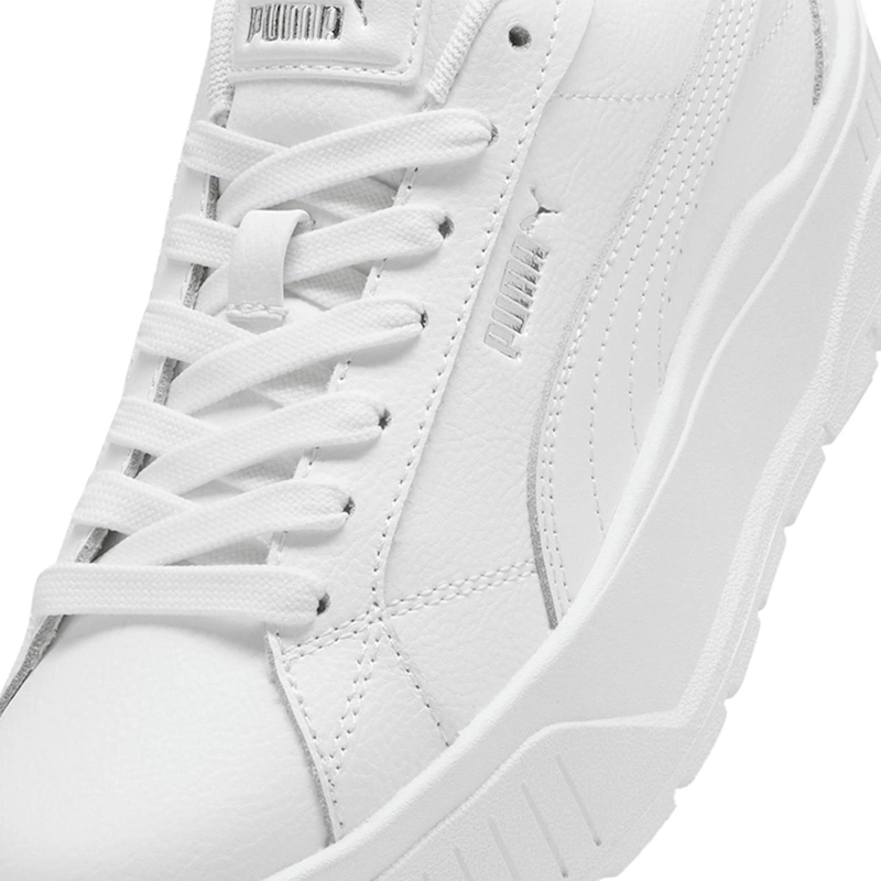 ZAPATILLAS MUJER PUMA URBANO BLANCO KARMEN II LEATHER - 5