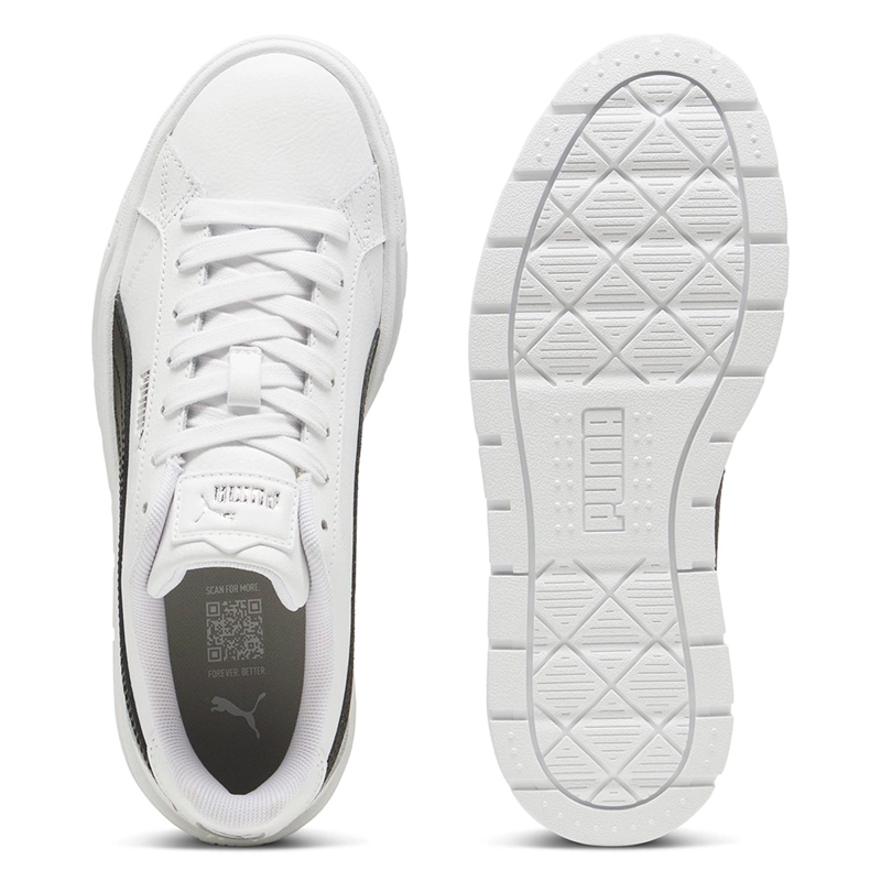 ZAPATILLAS MUJER PUMA URBANO BLANCO KARMEN II IDOL - 4