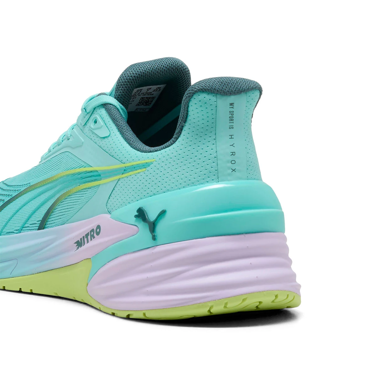 ZAPATILLAS MUJER PUMA RUNNING MENTA ACTIVATE NITRO TR HYROX - 5