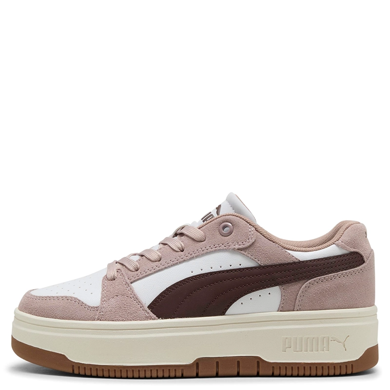ZAPATILLAS MUJER PUMA URBANO BEIGE REBOUND FEMME LOW - 1