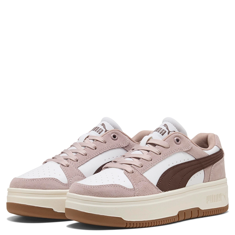 ZAPATILLAS MUJER PUMA URBANO BEIGE REBOUND FEMME LOW - 2
