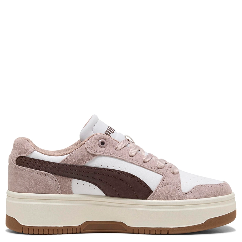 ZAPATILLAS MUJER PUMA URBANO BEIGE REBOUND FEMME LOW - 3