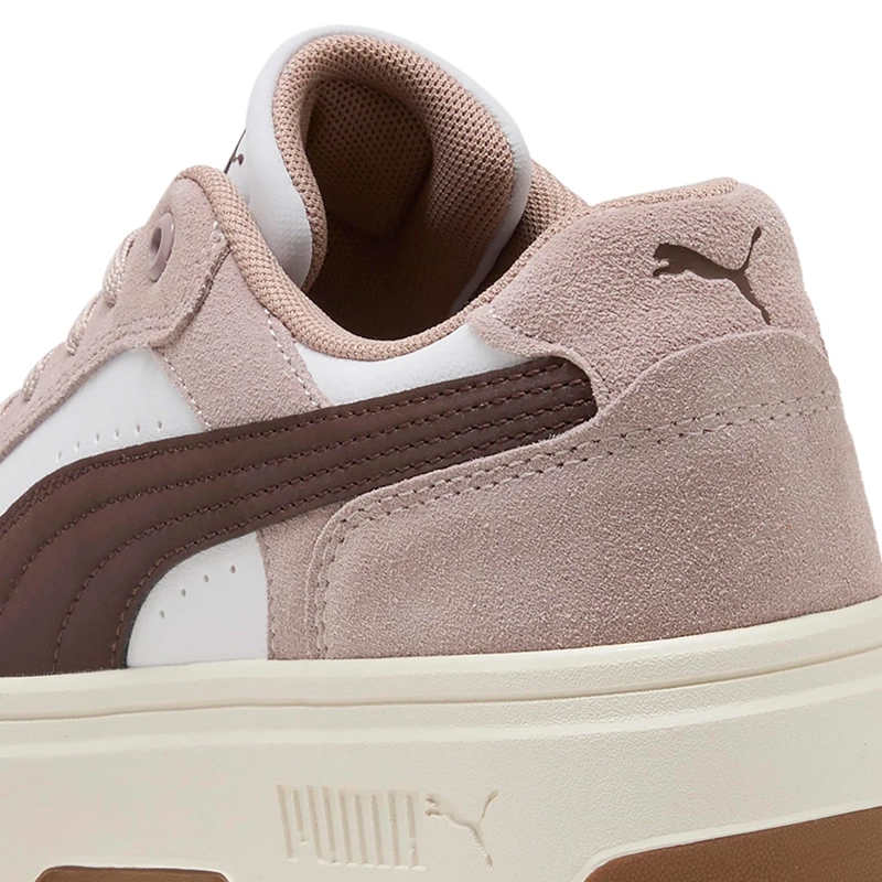 ZAPATILLAS MUJER PUMA URBANO BEIGE REBOUND FEMME LOW - 6