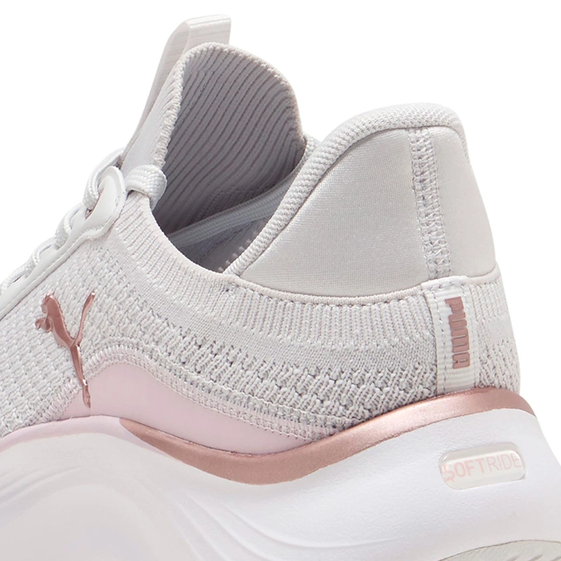 ZAPATILLAS MUJER PUMA URBANO GRIS SOFTRIDE MAYVE 2 - 6