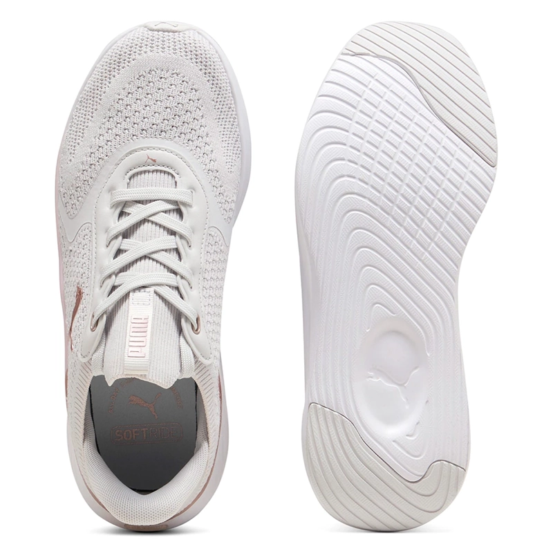 ZAPATILLAS MUJER PUMA URBANO GRIS SOFTRIDE MAYVE 2 - 4