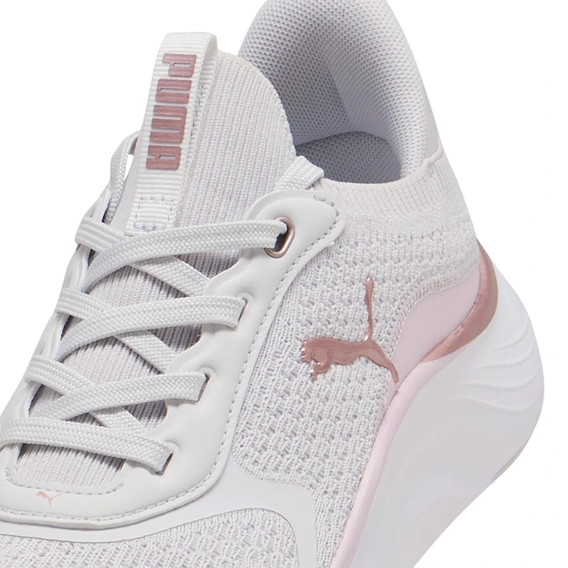 ZAPATILLAS MUJER PUMA URBANO GRIS SOFTRIDE MAYVE 2 - 5