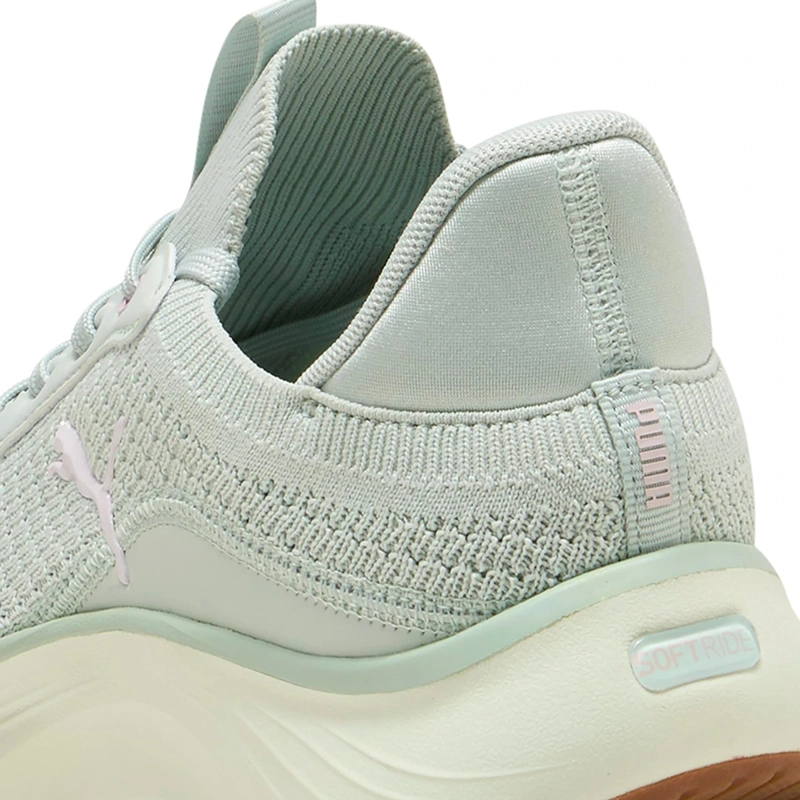 ZAPATILLAS MUJER PUMA URBANO VERDE SOFTRIDE MAYVE 2 - 6