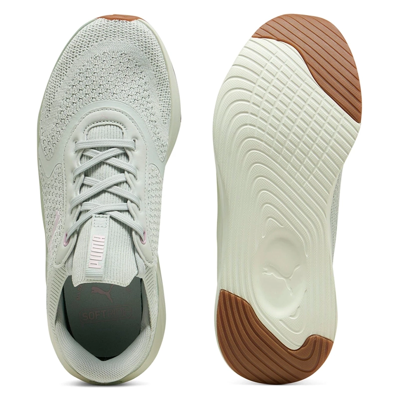 ZAPATILLAS MUJER PUMA URBANO VERDE SOFTRIDE MAYVE 2 - 4