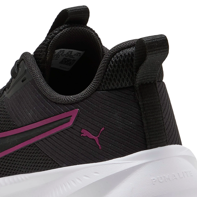 ZAPATILLAS MUJER PUMA RUNNING NEGRO FLYER LITE 4 - 6