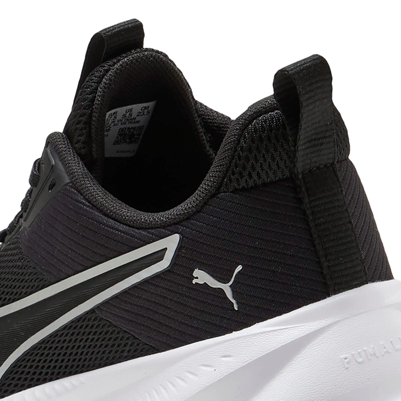 ZAPATILLAS MUJER PUMA RUNNING NEGRO FLYER LITE 4 - 6