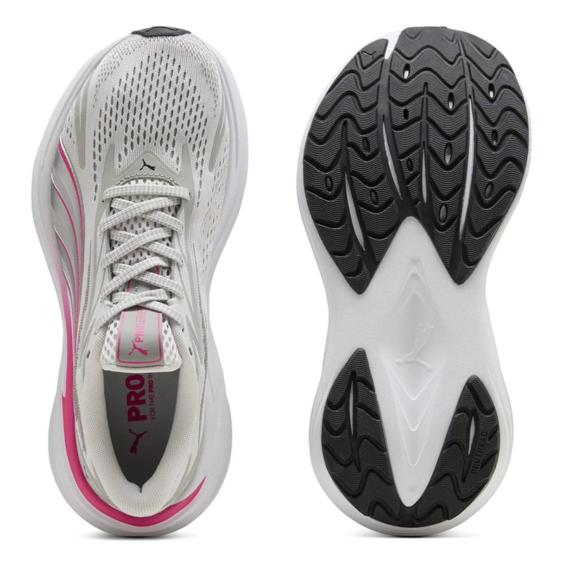 ZAPATILLAS MUJER PUMA RUNNING GRIS MAXIMA PRO - 4