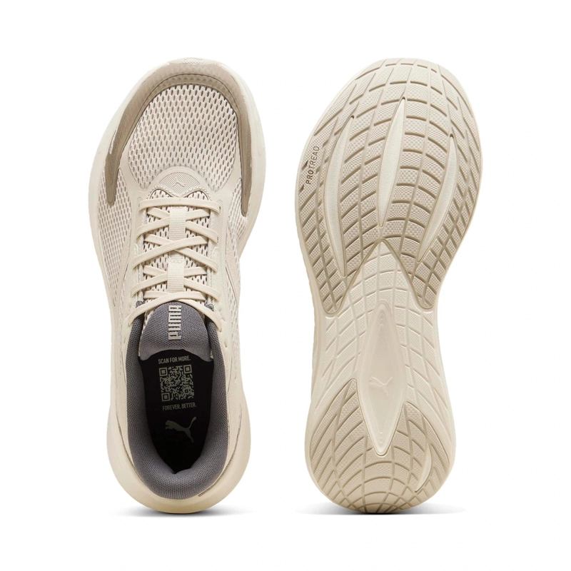 ZAPATILLAS MUJER PUMA RUNNING BLANCO MAXSTRIDE LITE LS - 5