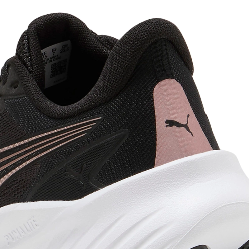ZAPATILLAS MUJER PUMA RUNNING NEGRO POUNCE LITE 2 ENGINEERED  - 6