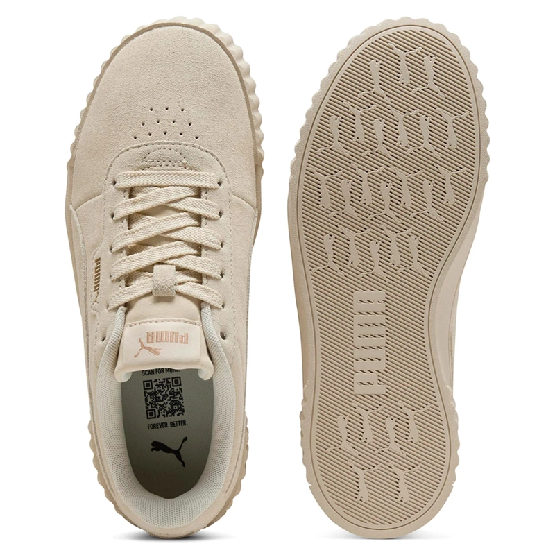 ZAPATILLAS MUJER PUMA DEPORTIVAS BLANCO CARINA 3.0 SD - 4