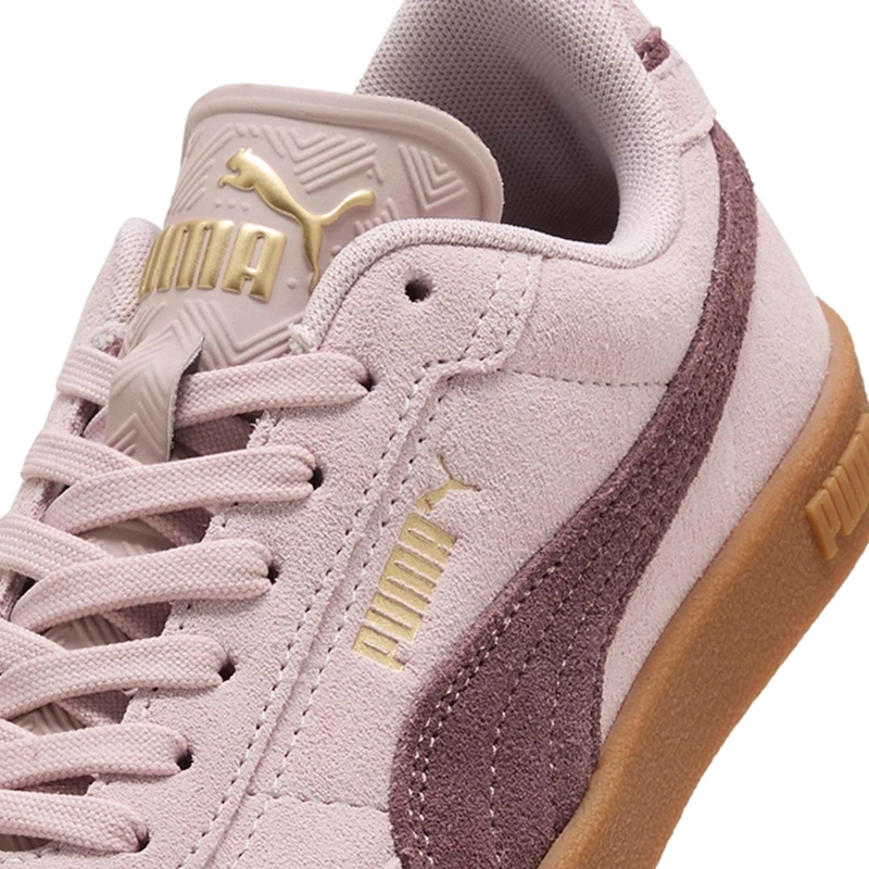 ZAPATILLAS MUJER PUMA DEPORTIVAS ROSADO PUMA CLUB II ERA SUEDE WNS - 5
