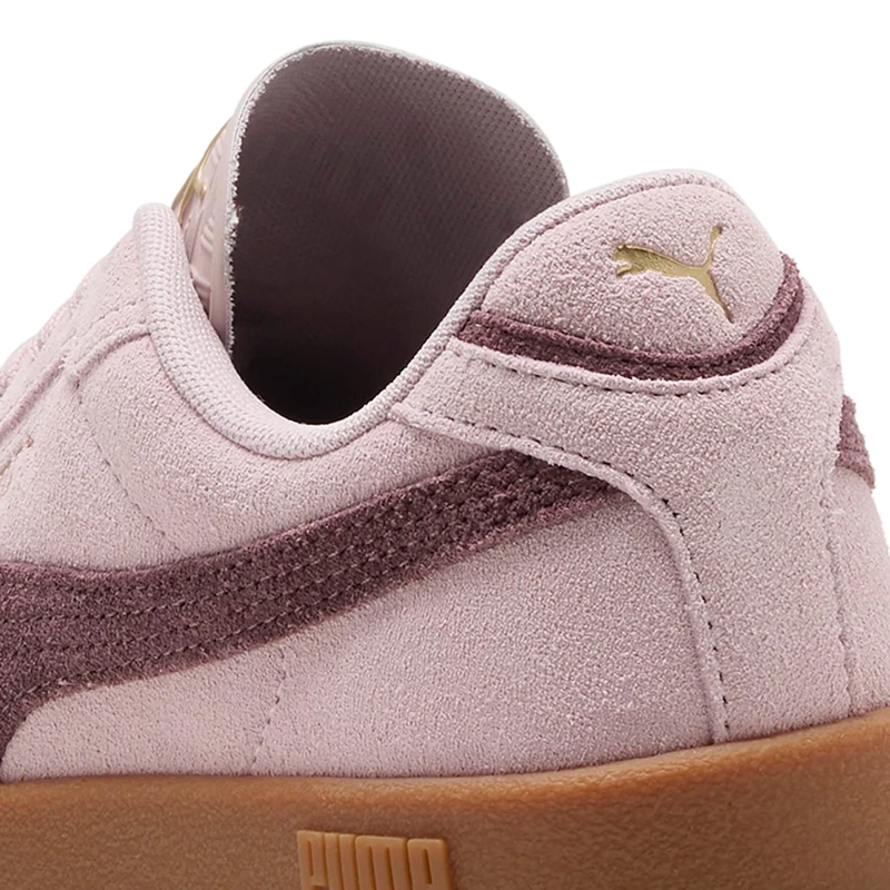 ZAPATILLAS MUJER PUMA DEPORTIVAS ROSADO PUMA CLUB II ERA SUEDE WNS - 6