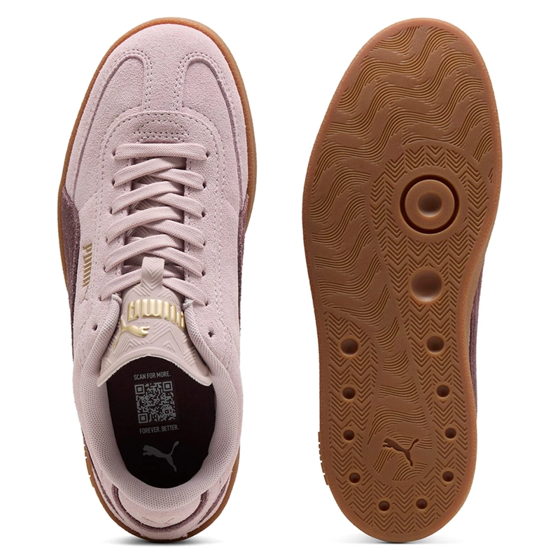 ZAPATILLAS MUJER PUMA DEPORTIVAS ROSADO PUMA CLUB II ERA SUEDE WNS - 4