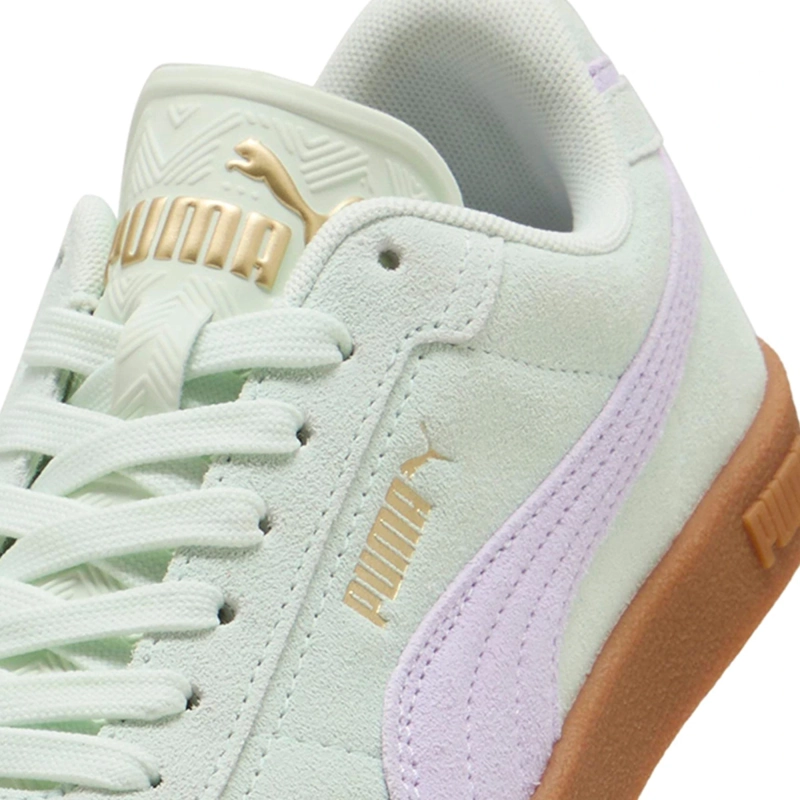 ZAPATILLAS MUJER PUMA DEPORTIVAS VERDE PUMA CLUB II ERA SUEDE WNS - 5