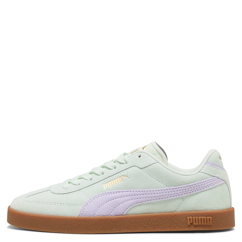 ZAPATILLAS MUJER PUMA DEPORTIVAS VERDE PUMA CLUB II ERA SUEDE WNS - 1