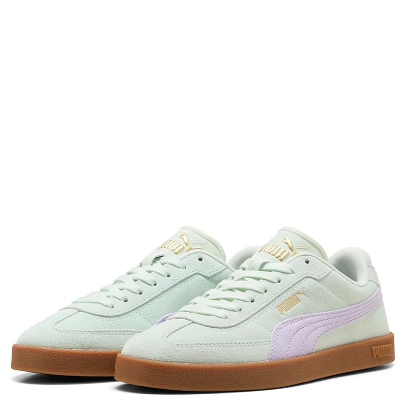 ZAPATILLAS MUJER PUMA DEPORTIVAS VERDE PUMA CLUB II ERA SUEDE WNS - 2