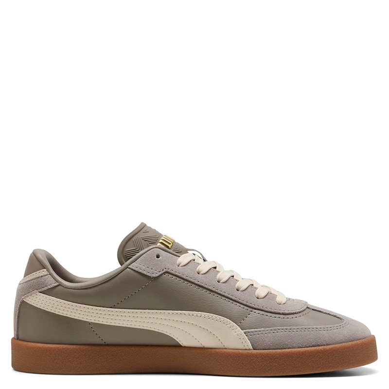 ZAPATILLAS MUJER PUMA DEPORTIVAS BEIGE PUMA CLUB II ERA CUERO - 3