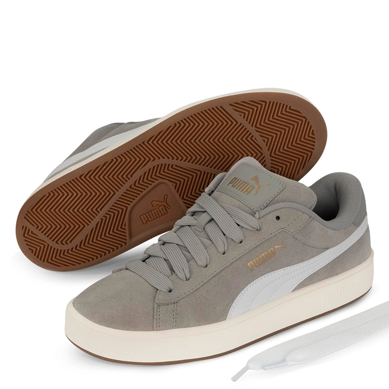 ZAPATILLAS MUJER PUMA DEPORTIVAS GRIS PUMA OLLIE  - 2