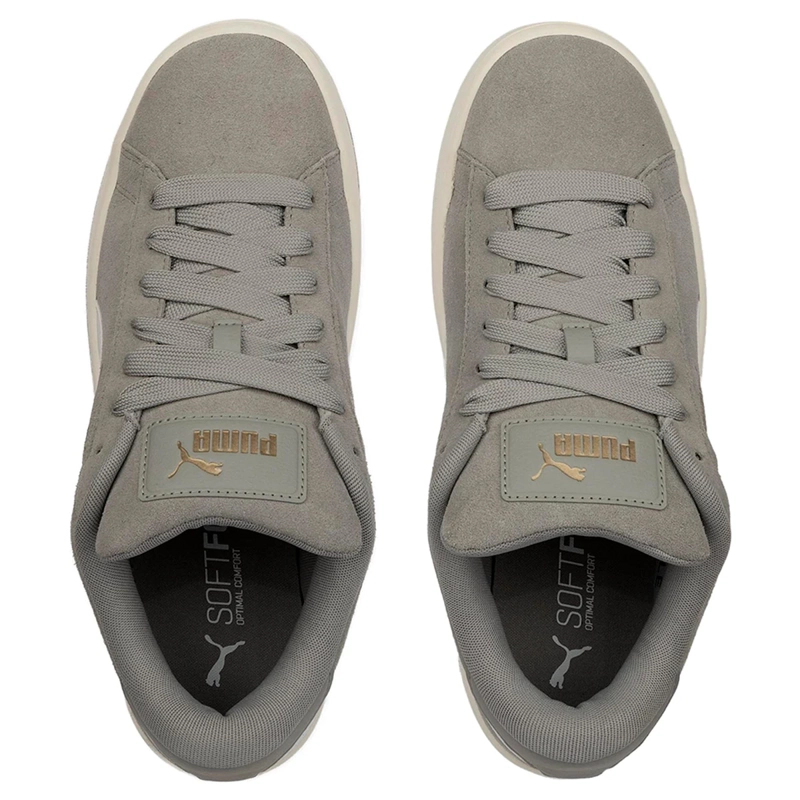 ZAPATILLAS MUJER PUMA DEPORTIVAS GRIS PUMA OLLIE  - 4