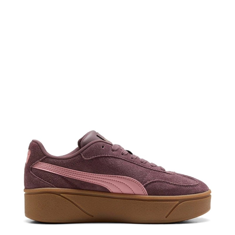 ZAPATILLAS MUJER PUMA URBANAS CAFÉ CLUB II PLATFORM - 2