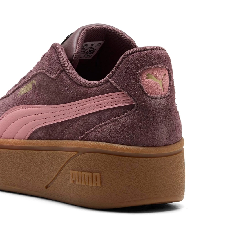 ZAPATILLAS MUJER PUMA URBANAS CAFÉ CLUB II PLATFORM - 4