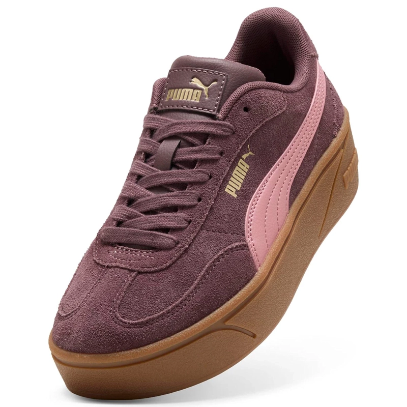 ZAPATILLAS MUJER PUMA URBANAS CAFÉ CLUB II PLATFORM - 3