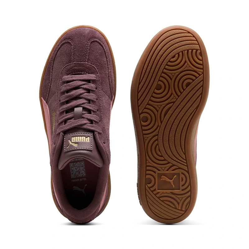 ZAPATILLAS MUJER PUMA URBANAS CAFÉ CLUB II PLATFORM - 5