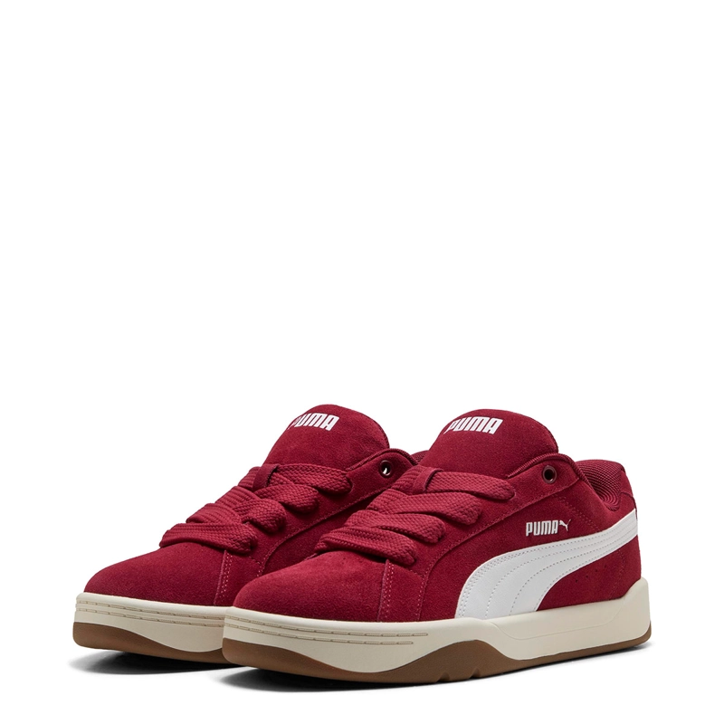 ZAPATILLAS MUJER PUMA URBANAS ROJO PARK LIFESTYLE - 3