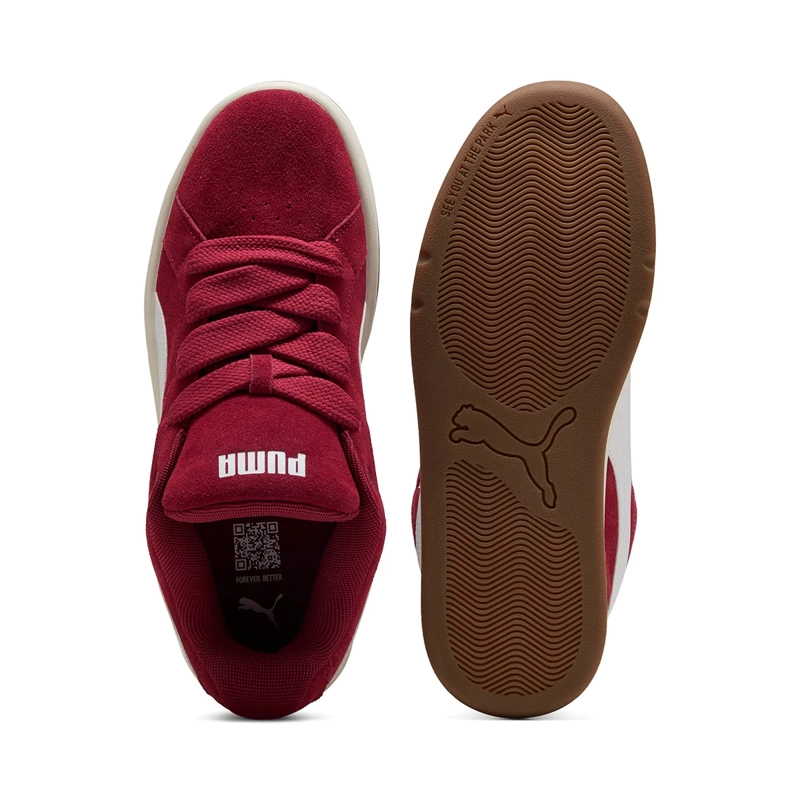 ZAPATILLAS MUJER PUMA URBANAS ROJO PARK LIFESTYLE - 4